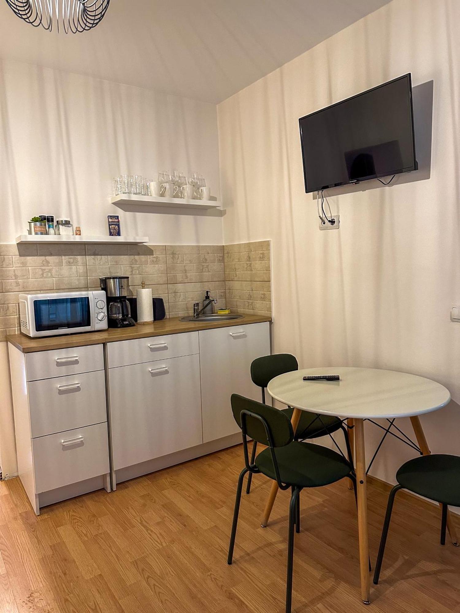Serenity House Apartments Hermannstadt Zimmer foto