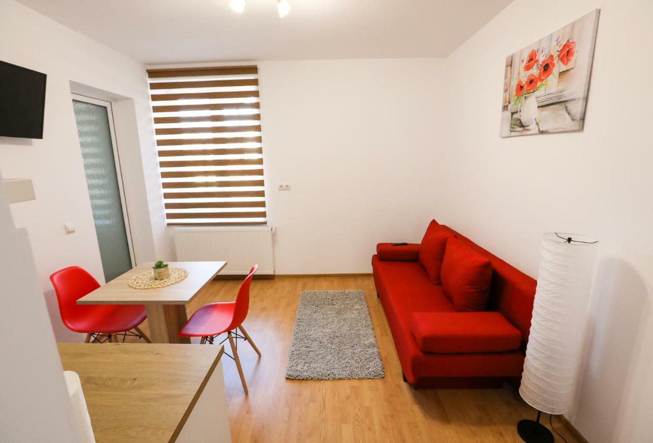 Serenity House Apartments Hermannstadt Exterior foto